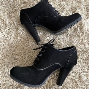 Sophie17 womens ankle boots heel, 11